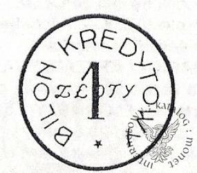 1 złoty